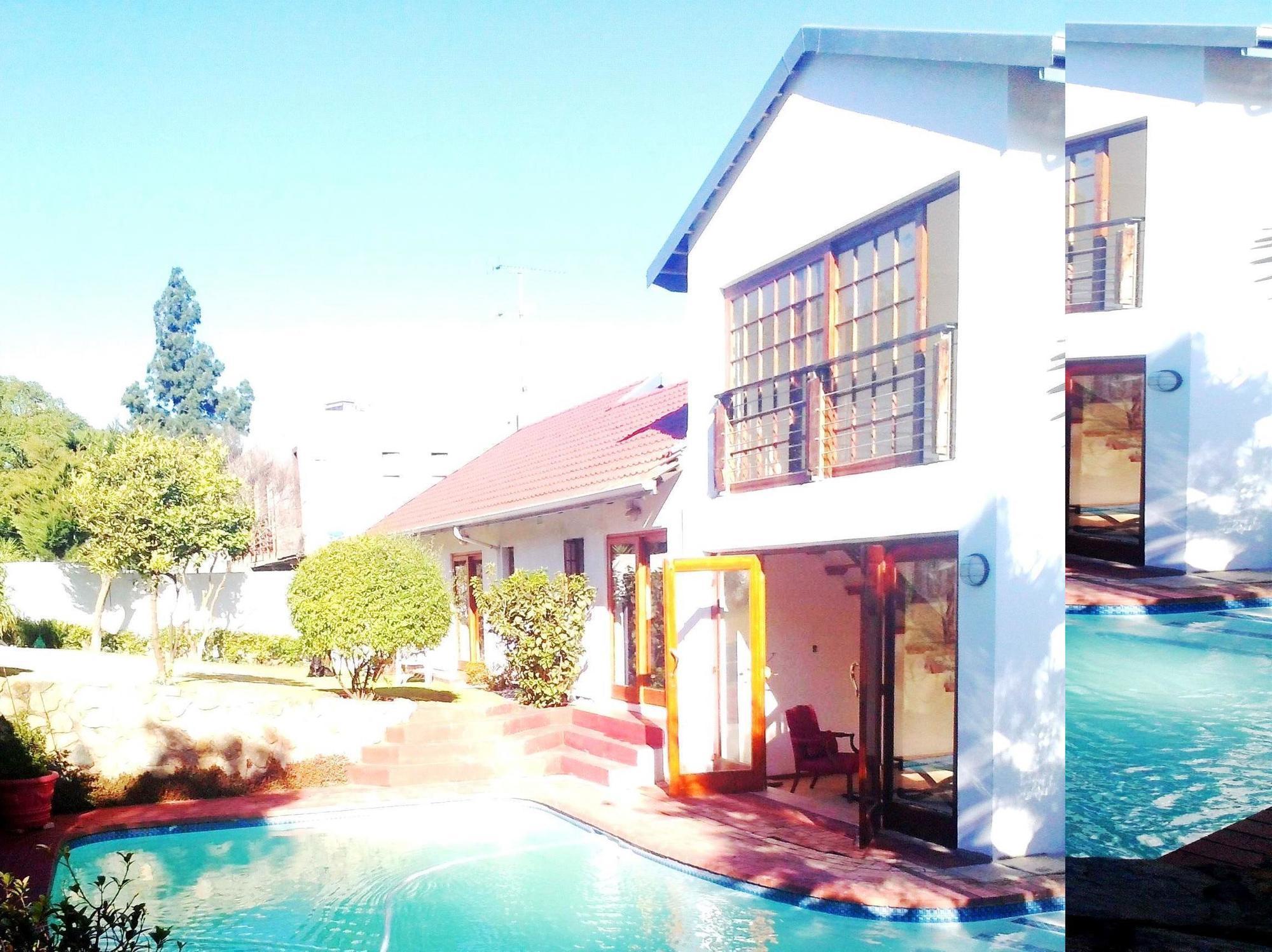 Mizizi House Of Sandton B & B Johannesburg Exteriér fotografie